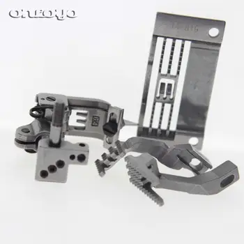 

Industrial Sewing Machine Spare Parts Gauge Set 14-819 For Kansai Special Machine Needle Plate 14-819 Needle Clamp 12-839