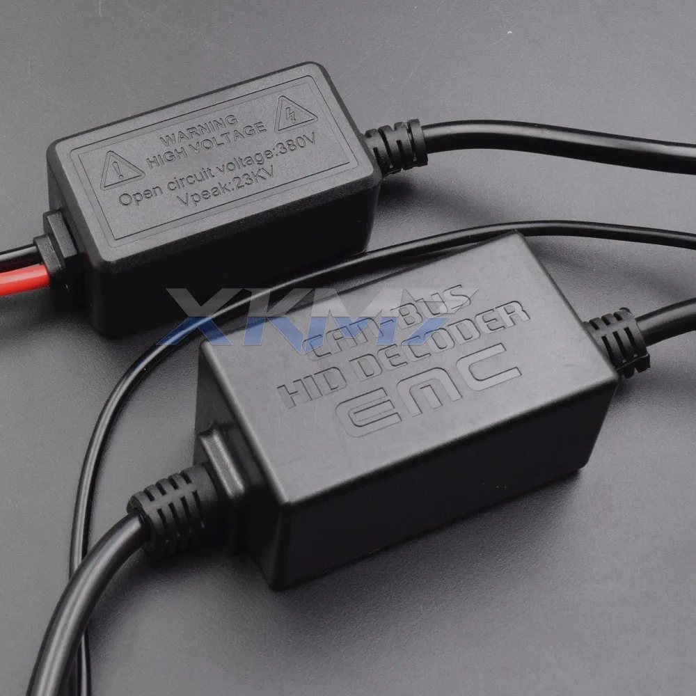 HID Xenon комплект Canbus Error Free AC лампы балласт EMC декодер для туман светильник линза головной светильник линзы H7 H1 H11 D2H 4300K 6000K 8000K