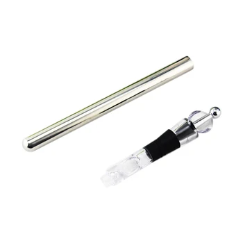 

2 Pack, Red Wine Ice Wine Stick Stainless Steel Ice Wine Stick,Wine Chiller Wine Bottle Cooler Stick