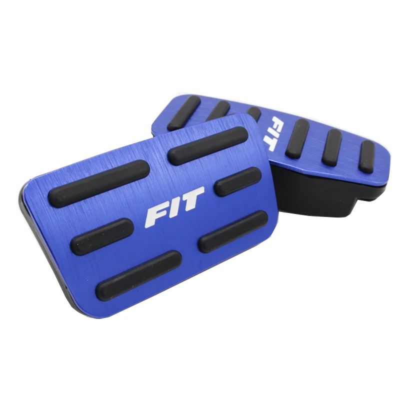2Pcs/Set Car Pedal Cover For Honda Fit