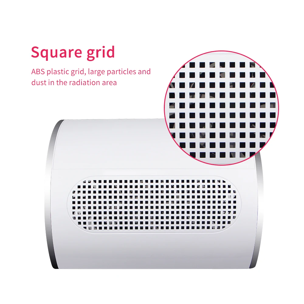 Billige Nagel Staub Absaugung Collector Maniküre Salon Werkzeuge Staubsauger Leistungsstarke Fan Eu stecker Nail art Ausrüstung Neue Ankunft