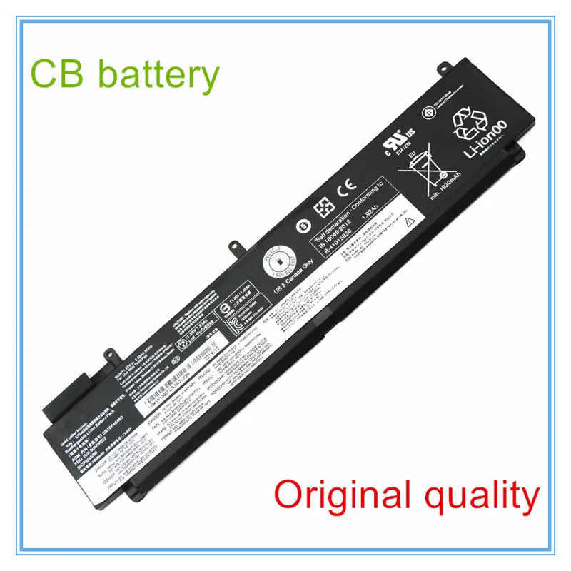 00HW022 00HW023 01AV406 SB10F46460 L16M3P73 00HW038 01AV462 Аккумулятор для ноутбука T460s T470S | Компьютеры и