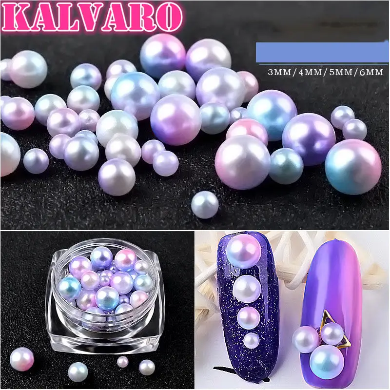 Kalvaro 12 Размер/набор 3d-украшения для ногтей декор из сплава Bling Rhinestone обертывание ногтей жемчуг аксессуары Шарм блестки DIY