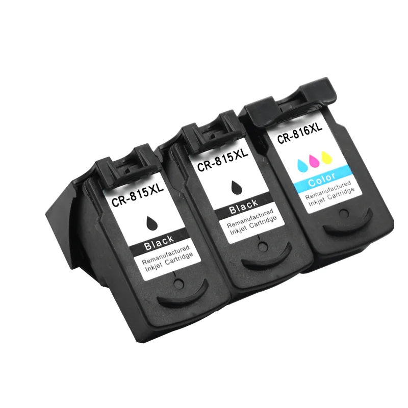 Чернильные картриджи для PG-815 XL PG-815XL PG815 Pixma IP2780 MP236 MP259 MP288 MX348 MX358 MX368 струйный принтер - Цвет: 1SET 1BK 3PCS