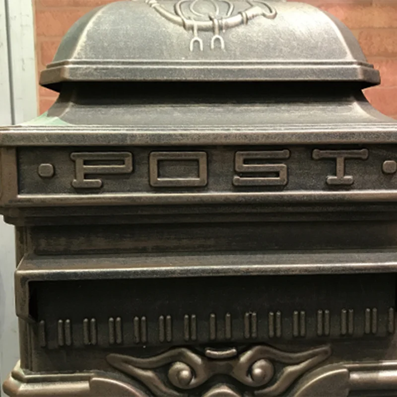 Rural Garden Villa Letter Box Mailbox Outdoor Street Mailboxes for Apartment