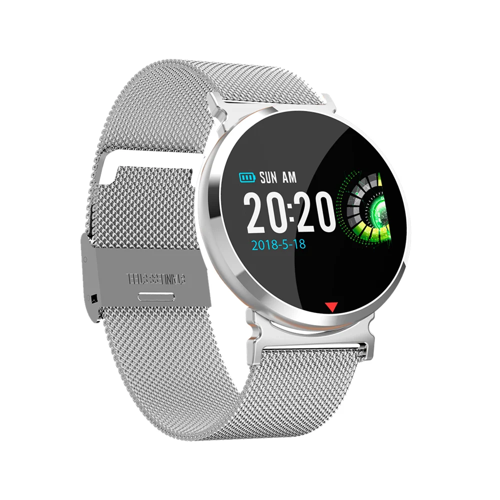 Interpad Смарт-часы для мужчин и женщин спортивные умные Braclet сердечного ритма трекер фитнес-трекер Браслет для iPhone huawei
