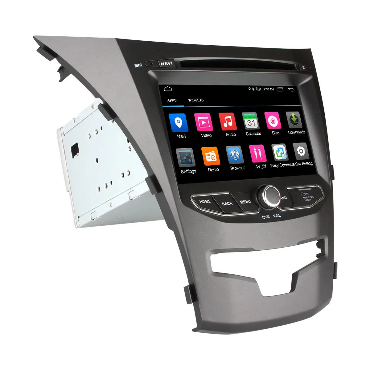 Ownice C500 Восьмиядерный android 6 0 для ssangyong actyon 2014 korando четыре ядра поддержка 4G SIM LTE сеть