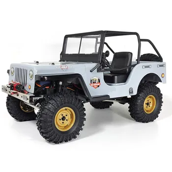 

RGT RC Car EX86010CJ 1/10 2.4G 4WD Crawler Climbing Truck Model Multi-function Proportional Control Vehicle Models Toy Car