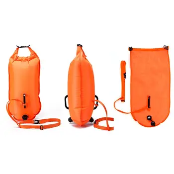 

Diving Surfing Swimming Drifting Dry Bag Outdoor Thick Portable Quick Inflatable Buckled Storage Sack Swim Buoy Float Bags