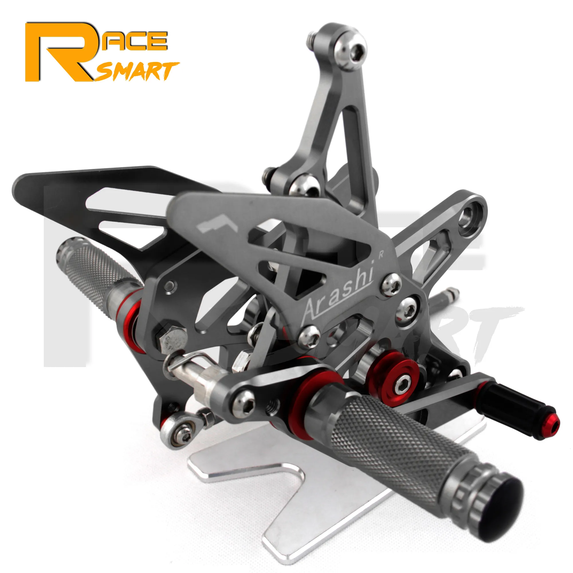 Для KAWASAKI ZX 6R ZX6R ZX636 2009 2019 Задние подножки педали аксессуары для мотоциклов CNC
