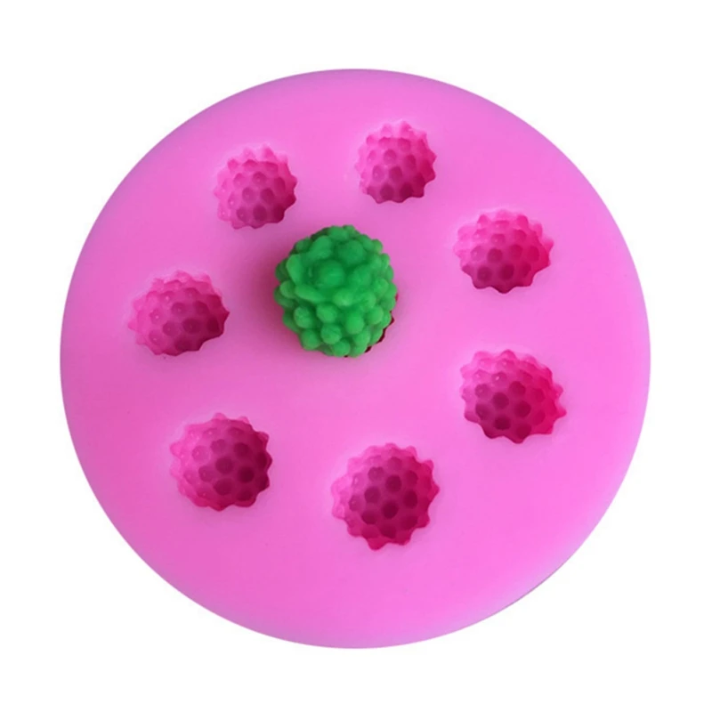 

Silicone Cake Mold Raspberry Blueberry Shape Fondant Mold Household Chocolate Mold DIY Kitchen Baking Tools