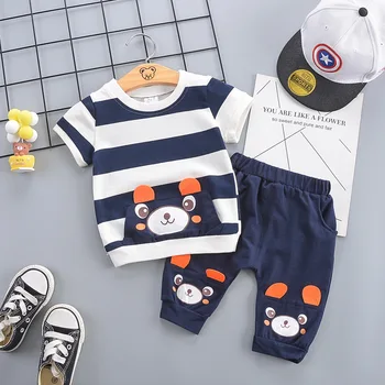 

Girls, Boys, Sisters, Brothers and Sisters Set 2020 New Summer Short-sleeved T Shorts Two-piece Children's Cotton T-shirt Tide