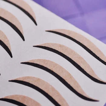 

10 Pcs Cat Eyes Big Eyes Sticker Black Eyeliner And Double Eyelid Tape Smoky Makeup Eye Stickers Beauty Cosmetic Tools