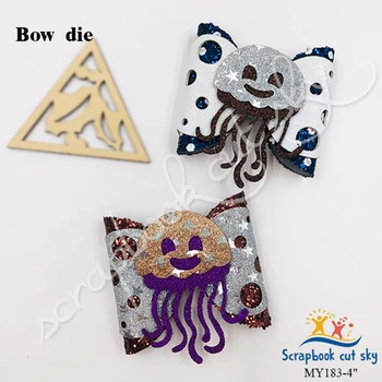 

Bowknot MY183 Muyu Wooden Mold Scrapbook Dies Suitable For Market General Machines