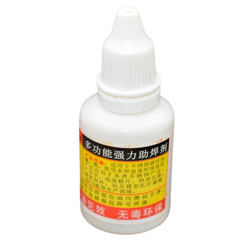

20ml Multifunctional metal soldering flux Stainless Stee lLiquid Solders Water Durable Liquid Solders