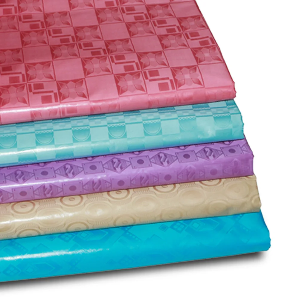 Feitex африканская Оригинальная Ткань Базен Riche Getzner качество 100 хлопок жаккард парча Анкара тканевый измеритель ткани для платьев