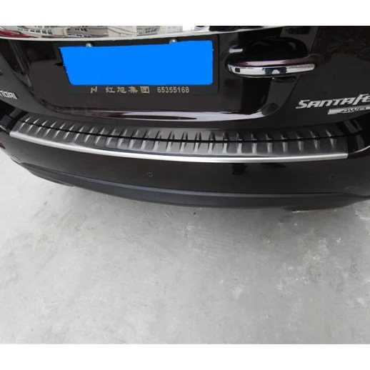 Защитная накладка на задний бампер из нержавеющей стали для 2006 2007 2008 2009 2010 2011 Hyundai