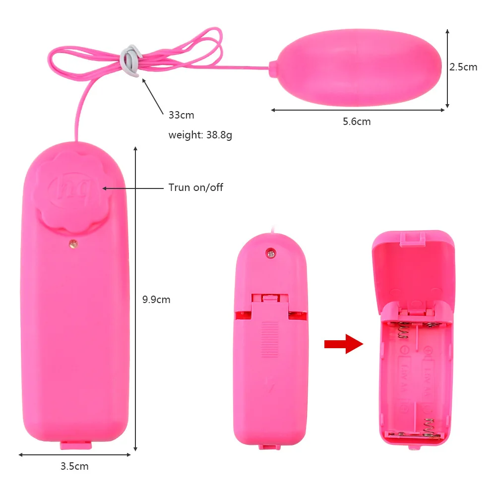 G Spot Vibrator Powerful Small Bullet Vibrators Mini Vibrating Egg Clitoris Stimulator Adult Sex Toys For Women