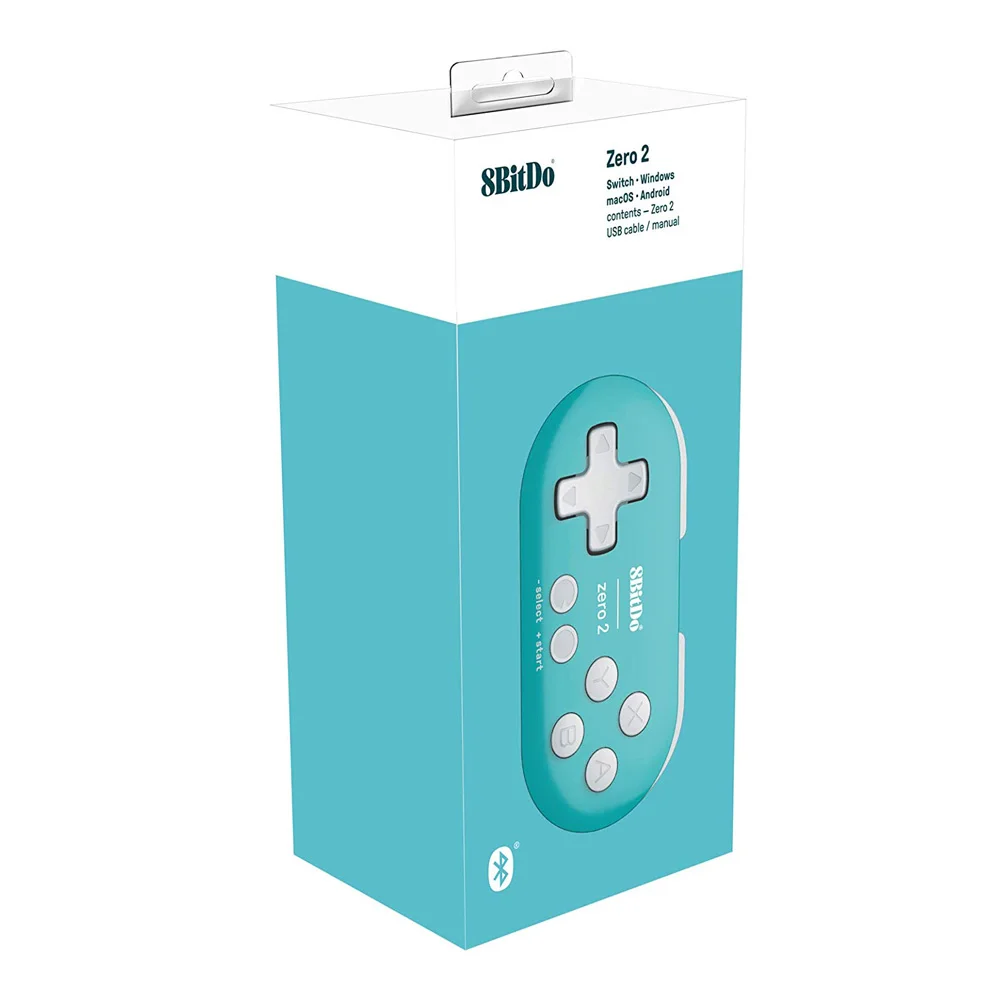 8bitdo Zero 2 Wireless Mini Gamepad Bluetooth Game Controller Joystick For Nintendo Switch Windows Android Macos And More Gamepads Aliexpress 8bitdo Zero 2 Wireless Mini Gamepad Bluetooth Game Controller Joystick For Nintendo Switch Windows Android Macos And More Gamepads Aliexpress