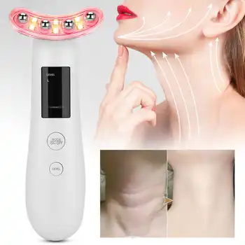 

RF Face Machine Face Slimming Wrinkle Removal Photon Therapy Light Skin Rejuvenation Machine Facial Massager Beauty Device