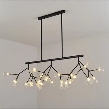 

Modern Tree Branch Led Chandelier Light Acrylic Firefly G4 Chandeliers Ceiling Lamp Decor Hanging Light Fixture for Kitchen Art