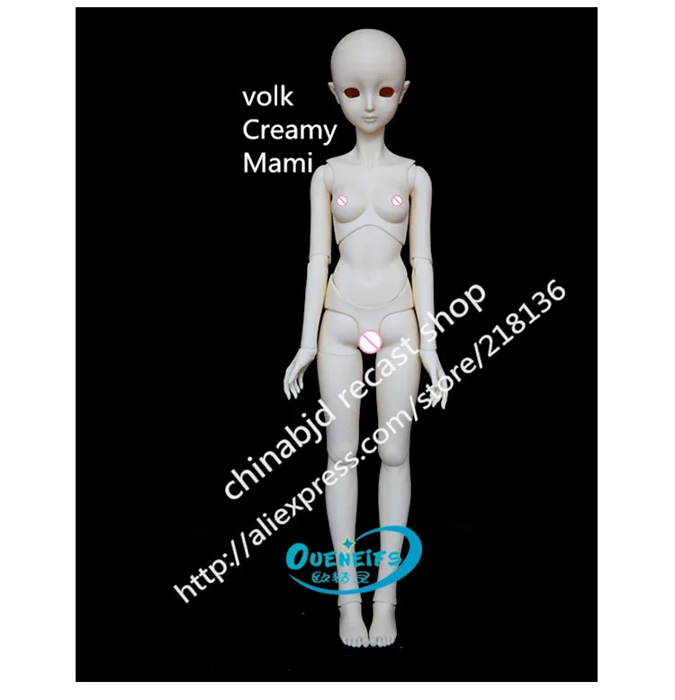 Volks Creamy Mami bjd sd куклы 1/3 модель тела для мальчиков и девочек глаза высокое качество игрушки магазин смолы бесплатные глаза