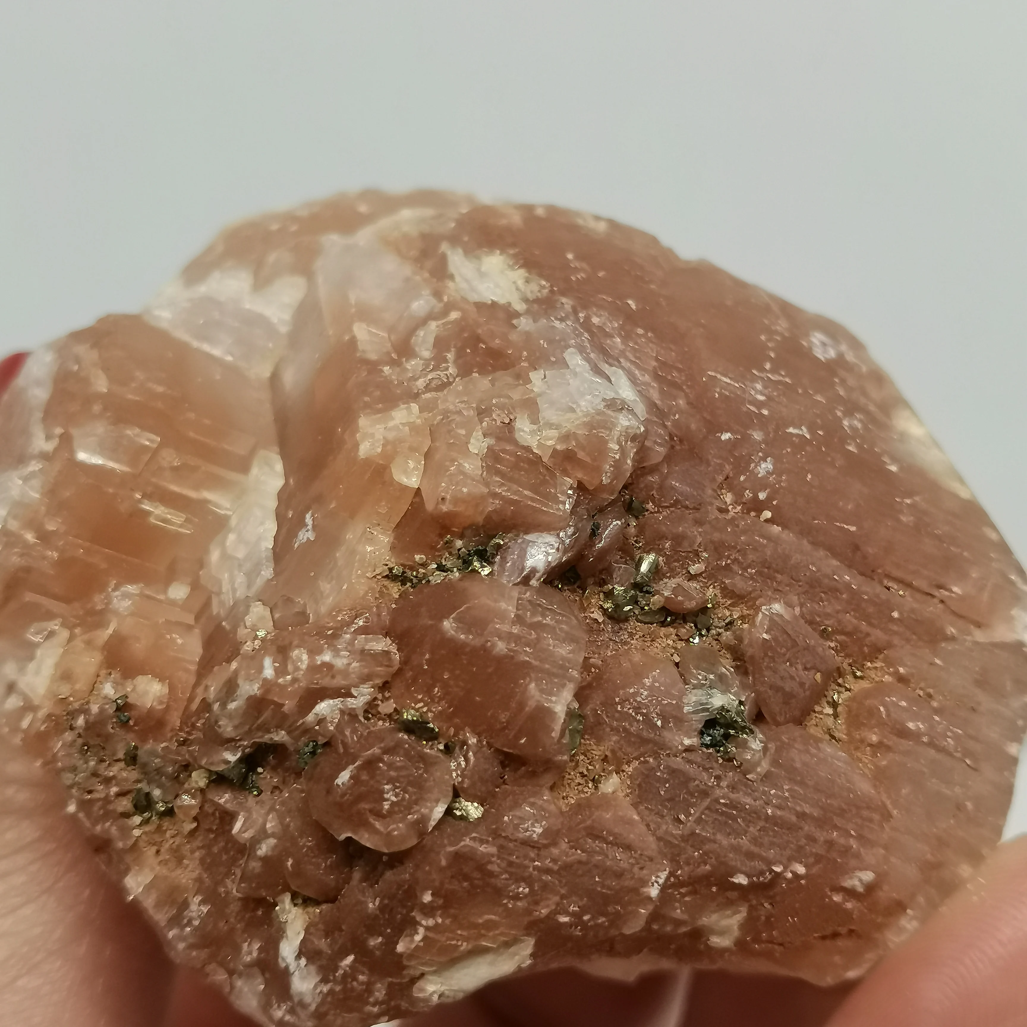 Сегодня Рекламная цена 140 г натуральный кристалл клацит камень целебные минералы образец# XT249