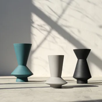 

Ceramic Vase For Plants Art VaseHome Decoration Accessories For Plant Livingroom