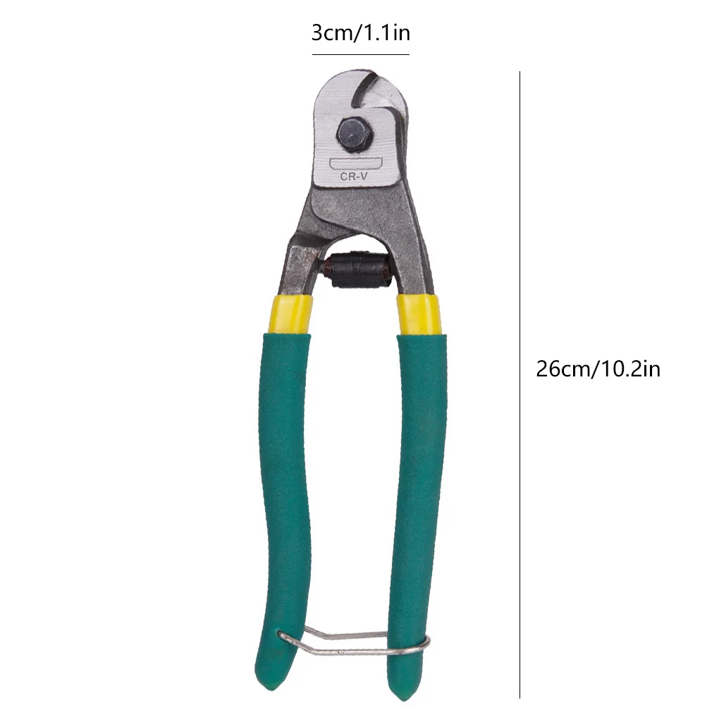 Bicycle Wire Stripper Decrustation Plier Bike Repair Tool Cable Wire Stripping Crimping Tool