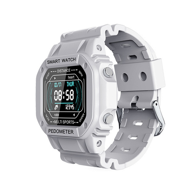 i2 Smart Watch Men Sports Fitness Waterproof IP67 Heart Rate Music Control Alarm Clock Reminder Smartwatch for Xiaomi Huawei