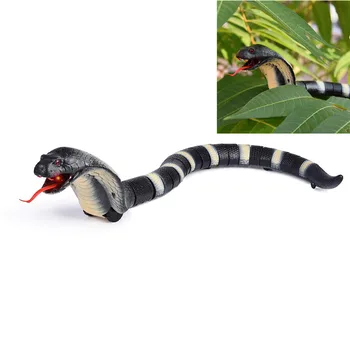 

Creative Simulation Snake For Halloween Horrible Gift April Fool's Day Birthday Party USB Charge Electric Simulation Snake Gift