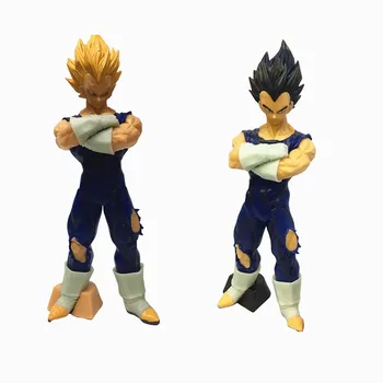 

Anime Figures Dragon Ball Z Vegeta Evil Grandista Action Figural Toys Vegeta Brinquedos Model PVC Doll Vegeta DBZ Figma Juguetes