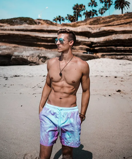 Craft color changing shorts, water 