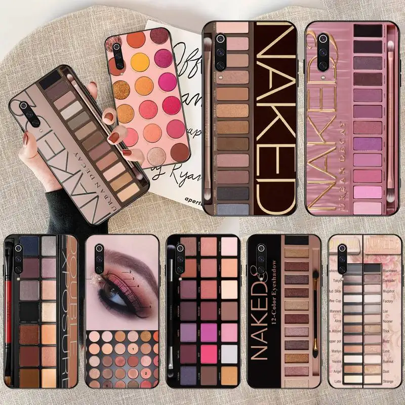 PENGHUWAN Naked Palette модный гламурный макияж коробка для теней век чехол телефона Redmi Note 8