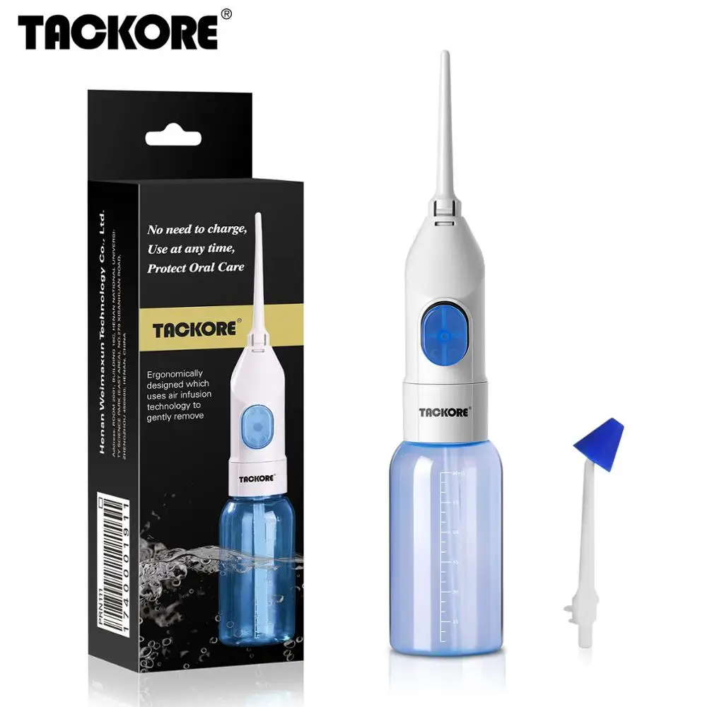 Irrigador de agua Dental portátil, chorro de agua, irrigador Nasal para dentistas, higiene bucal