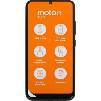 

Smartphone MOTOROLA E6 plus 32 GB XT2025-2, graphite