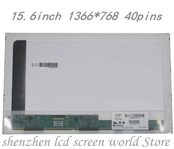 IFINGER Pantalla para Toshiba Satellite L650-10E  15.6 1366X768 40PIN LCD LED Calidad A