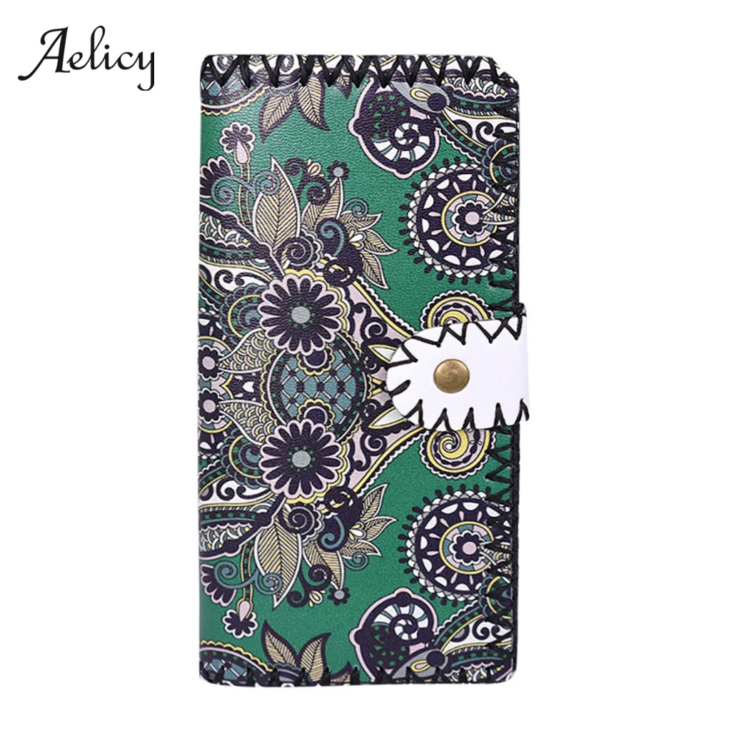 Aelicy роскошный бренд известных женщин кошельки и кошельки наличные большой женский кошелек дорожный держатель для карт клатч для сотового телефона сумка