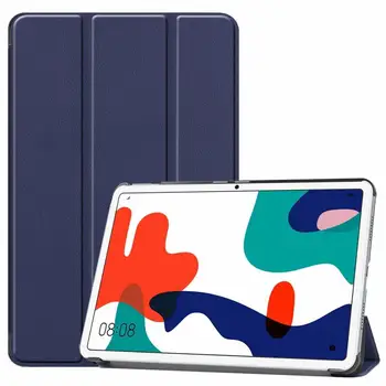

Tablet Folio Smart Cover Honor Pad V6 KRJ-W09 KRJ-AN00 Stand case Magnetic Case for Huawei Honor V6 10.4 inch shell Capa + pem