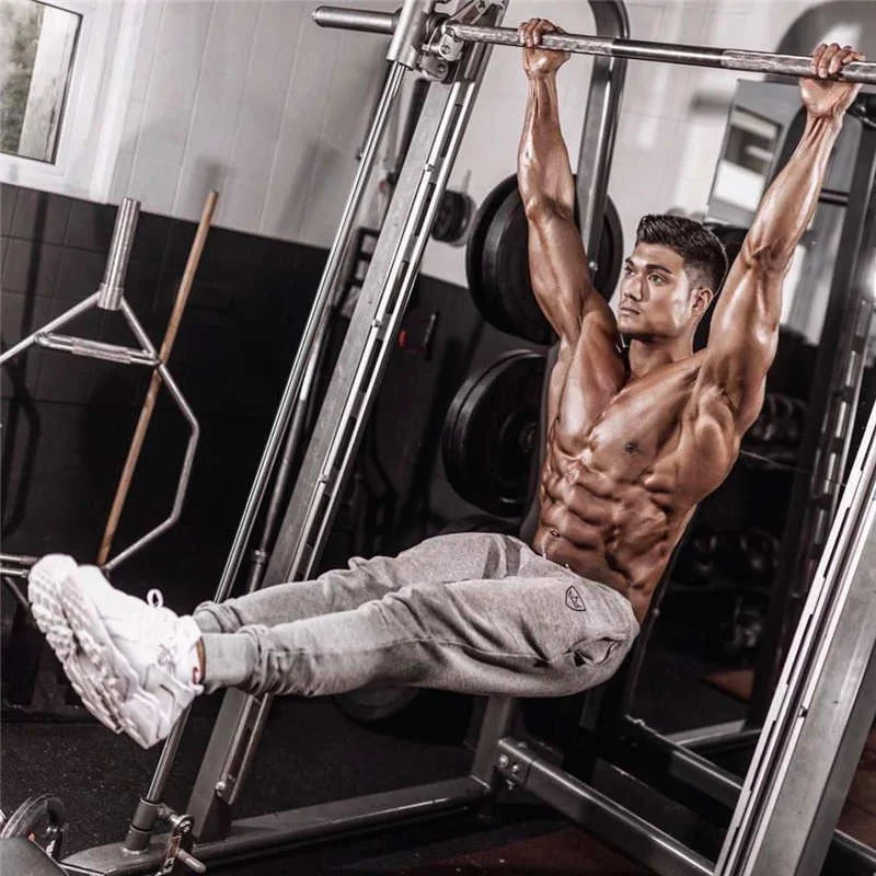 Men Gyms Pants Joggers Fitness Casual Long Pants Men Workout Skinny Sweatpants Jogger Tracksuit Cotton Trousers men trousers