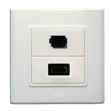 Модули разъемов SC+ HDMI, информация, настенная пластина, крышка, лицевая панель, штепсельная Вилка для кабельной системы