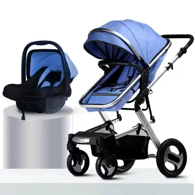 folding pram car seat
