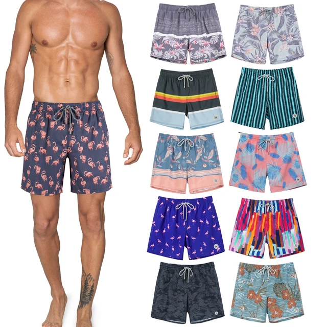Men's Swimming Trunks Quick Dry Beach 