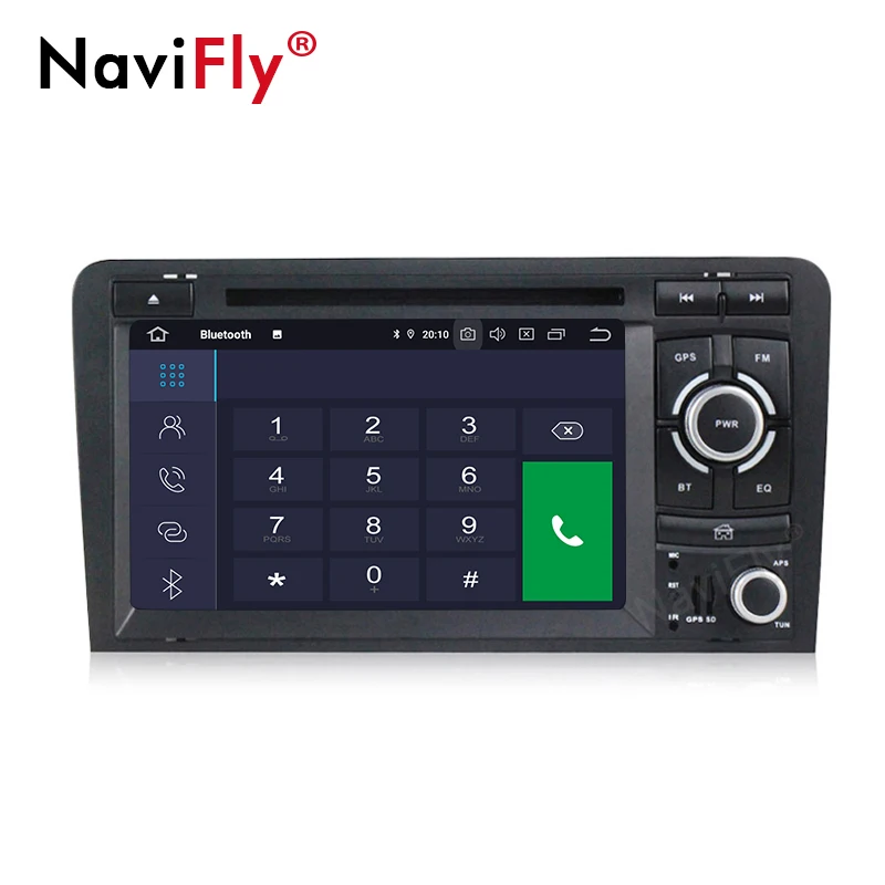 Flash Deal NaviFly 2 DIN IPS Screen DSP Android 9.0 Car Multimedia DVD Player For Audi A3 S3 2003-2012 GPS Navigation with Wifi Car Radio 5 Flash Deal NaviFly 2 DIN IPS Screen DSP Android 9.0 Car Multimedia DVD Player For Audi A3 S3 2003-2012 GPS Navigation with Wifi Car Radio 5
