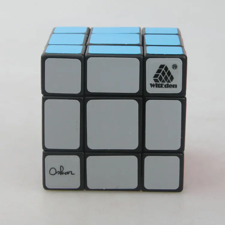 

[Oscar Three Layer Black And White with Pattern Hunyuan Rubik's Cube] Oskar Mixup Magic Cube