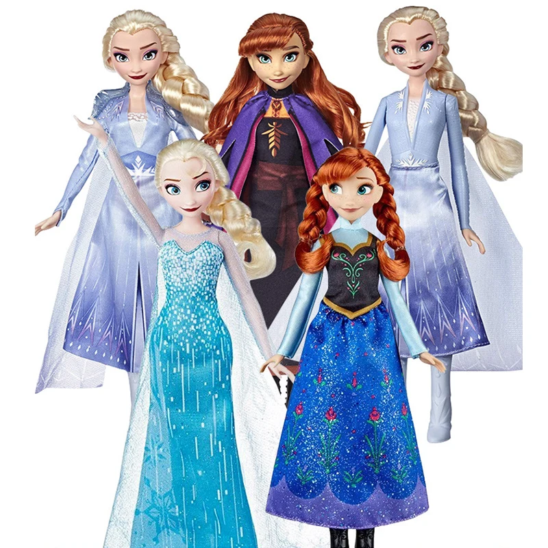 Подлинный disney «Холодное сердце» 2 Классический Эльзы и принцессы ...