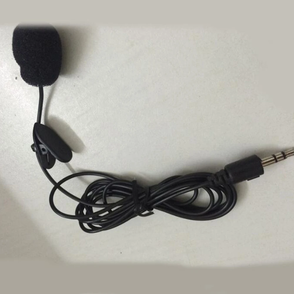 OKNAVI 3.5mm External Microphone Mini Wired for Car DVD Bluetooth Stereo Radio Audio Multimedia Video Player GPS Navigation MP5
