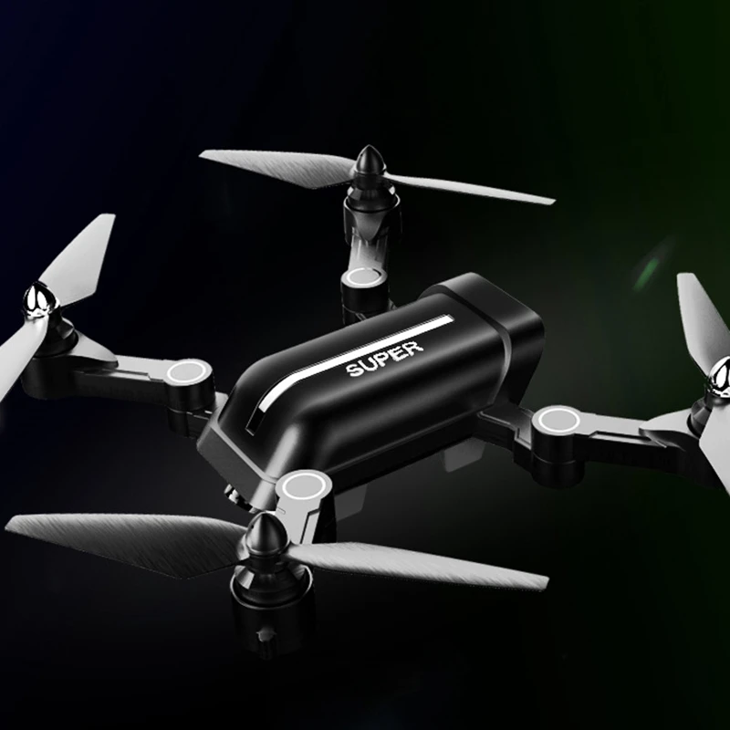 4K Hd Dual Gps Professional Drone Four Axis Aircraft Remote Control Aircraft Professional 5G Drone 1080P Camera Positioning Inte
