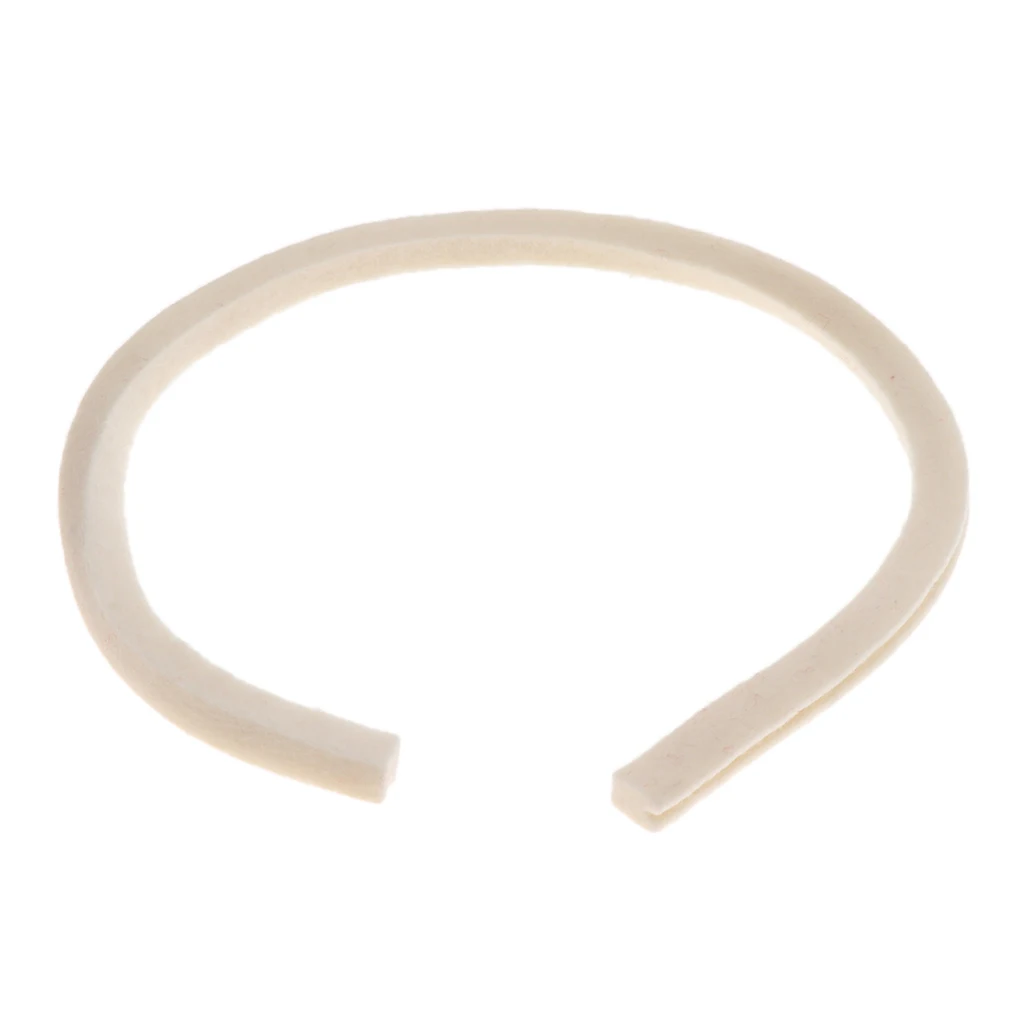 

Firm White Felt Piano Damper Felt For Trichord 3 String Notes