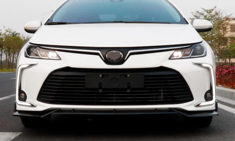 2 шт. для Toyota Corolla Светодиодный дневной ходовой поворотный сигнальный светильник DRL противотуманная фара тормозной светильник
